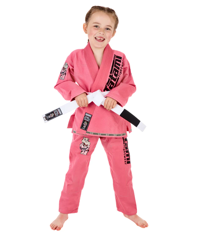 Детское кимоно Tatami Meerkatsu Kids Animal Gi Pink ᐉ купить по ...